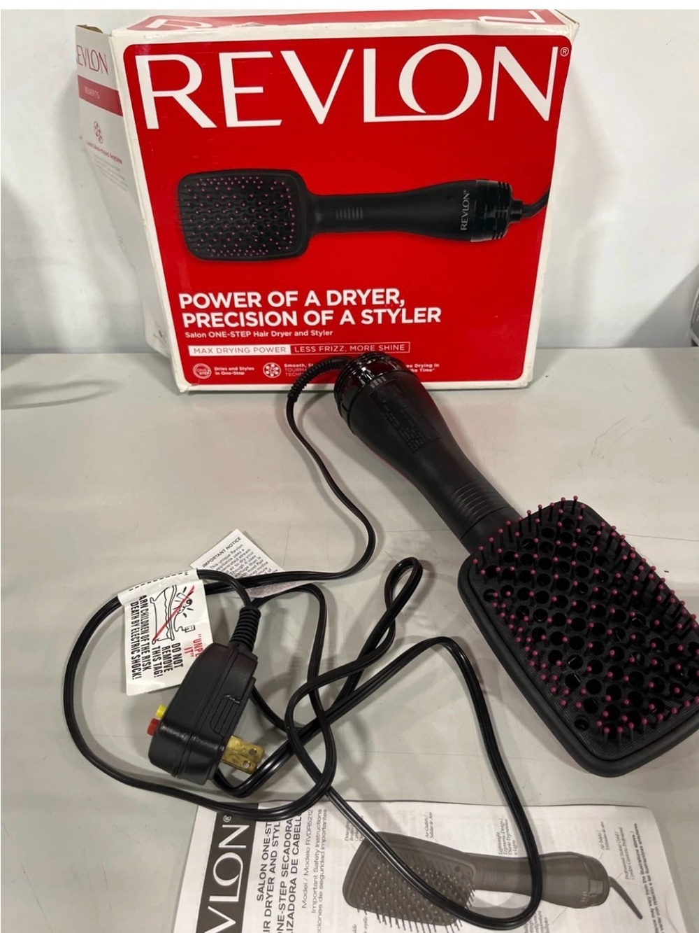 Revlon One-Step Hair Dryer & Styler Brush